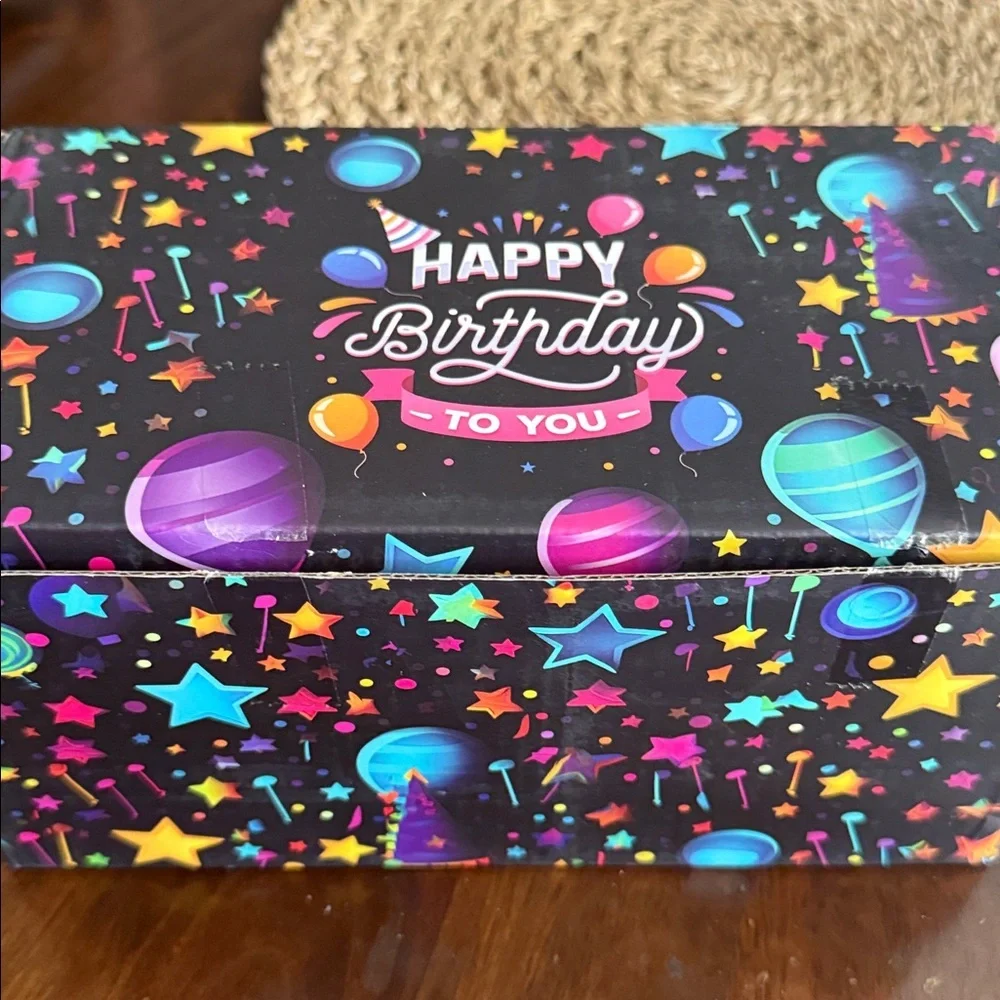 10th Birthday Party Gift Set - Pink 'TEN' Cosmetic Bag & Accessories